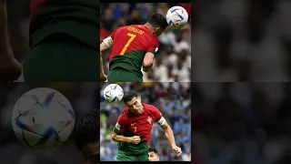 Ronaldo Goal vs Uruguay #football #shorts #worldcup #ronaldo #fifaworldcup #qatar #portugal