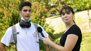 First day for WashU first-year students | Washington University