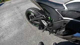 New M4 Exhaust on ZX10R