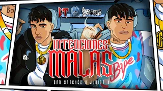 Dan Sanchez x Junior H - Intenciones Malas [Lyric Video]