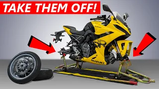 What to do when you need NEW TIRES on your Motorcycle