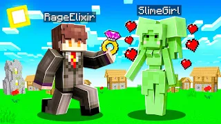 I Got MARRIED to GIRL MOBS in Minecraft!