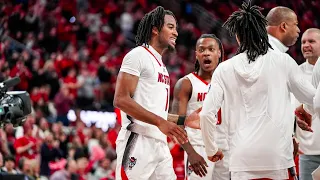 2024.01.16 Wake Forest Demon Deacons at NC State Wolfpack Men's Basketball