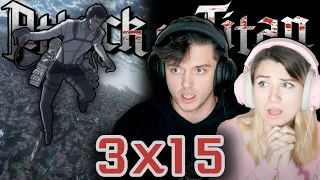 Attack on Titan 3x15: "Descent"// Reaction and Discussion