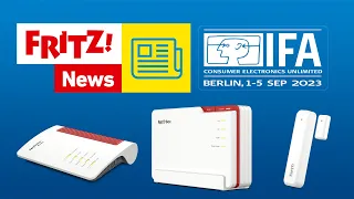 IFA-Neuheiten 2023: FRITZ!Box 5690 Pro, FRITZ!Box 6670 Cable, Smart Home & mehr | FRITZ! News
