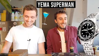 Découvrons la Yema Superman Héritage autour d'un bon cocktail ! 🍸