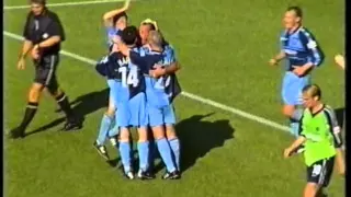 WORLD RECORD | Wycombe score two goals in nine seconds...
