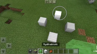 működő rakéta a minecraftban