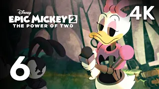Part 6 | Epic Mickey 2: The Power of Two | 4K Walkthrough and Cutscenes | No Commentary Walkthrough