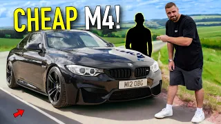 BUYING A CHEAP BMW M4 FROM A PRIVATE SELLER!