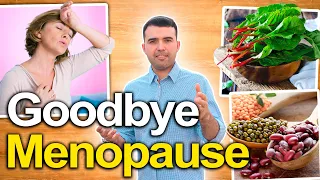 ELIMINATE MENOPAUSE SYMPTOMS, Hot Flashes, Insomnia, and More - 100% Natural Treatment