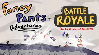 The Fancy Pants Adventures: Battle Royale