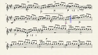 Etude No.23 Op.60 - Carcassi, Matteo (1792 - 1853)