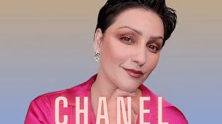 CHANEL FALL MAKEUP 2023 | How do you use these loose eyeshadows!?