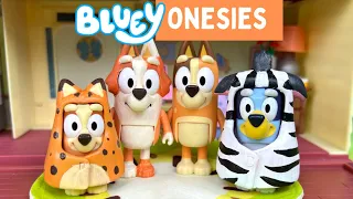 BLUEY - Onesies Episode 💙 | Full Episode | Pretend Play with Bluey Toys | Disney Jr | ABC Kids