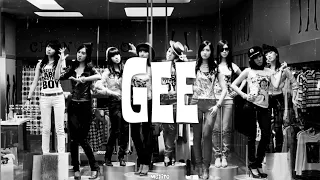 girls’ generation - gee ( 𝘀𝗽𝗲𝗱 𝘂𝗽 + 𝗿𝗲𝘃𝗲𝗿𝗯 )