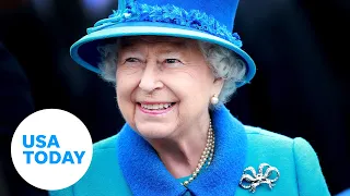 A look back Queen Elizabeth II's colorful wardrobe over the years | USA TODAY