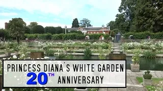Princess Diana's home. Her 20th anniversary Garden.