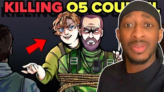 Hunting the O5 Council SCP-001 - The Way It Ends - Ouroboros (SCP Animation) Reaction!