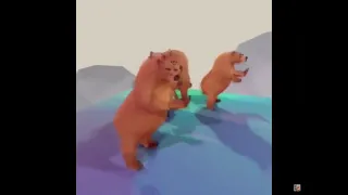 Bears dance to sweet dreams 1 hour version