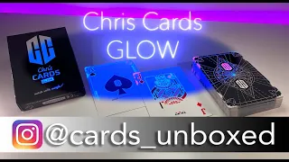 Chris Cards GLOW Playing Cards - Cards Unboxed