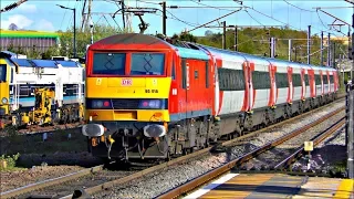 Busy Evening at Grantham Railway Station | 26/04/18