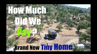 🏡💰"In-Depth TOUR & PRICING of Our NEW TINY HOME" ✨Kropf Island 6243K #tinyhouse #tinyhome #offgrid