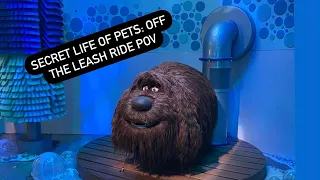 POV Secret Life of Pets: Off the Leash Ride Universal Studios Hollywood