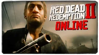 ВЕРНУЛИСЬ В RDR2 ONLINE! СТАЛИ БАНДИТАМИ! ● RED DEAD ONLINE