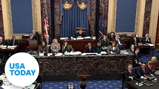 Senate Impeachment Trial of President Donald Trump: Day 3 | USA TODAY