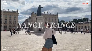 a weekend in nancy, france
