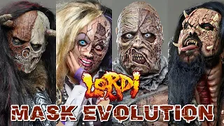 LORDI - MASKS EVOLUTION AND UNMASKED (1993 - 2022)