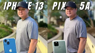 iPhone 13 vs Google Pixel 5a Camera Comparison