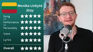 RATING Monika Linkytė - Stay | Lithuania Eurovision 2023 –What is it about and what is Čiūto o tūto?