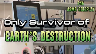 Only Survivor of Earth's Destruction [F4A] [Injured Listener] ASMR Roleplay