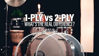 1-Ply vs 2-Ply Bass Drum Batter Comparison | Season Four, Episode 20