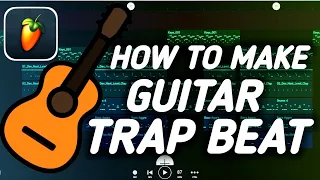 How To Make Crazy Guitar Trap Beats In Fl Studio Mobile 🔥