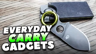10 Best EDC Gadgets under $50 Everyday Carry Gadgets