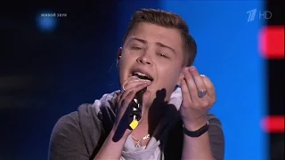The Voice RU 2015 Kirill — «Небо на ладони» Blind Auditions | Голос 4. Кирилл Ермаков. СП