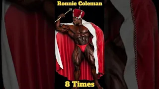 Every Mr. Olympia winner more than 2 times.