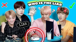 BTS lie detector test 🤫 // Hindi dubbing real // RUN BTS 67