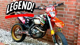 500er back in TOWN | FMF KOMPLETT ANLAGE || ENDUROGERMANY