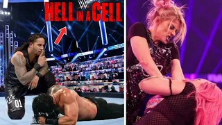 Jimmy Uso To Face Roman Reigns At HELL IN A CELL... Becky Lynch Vs Ronda Rousey Getting Delayed..