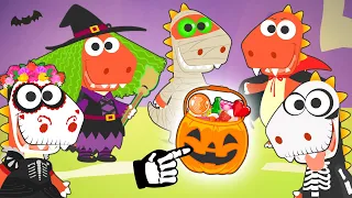 Learn with Eddie 👻🎃 How to celebrate Halloween Party