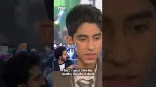 Dev Patel reacts to his first American TV appearance on the TODAY Show