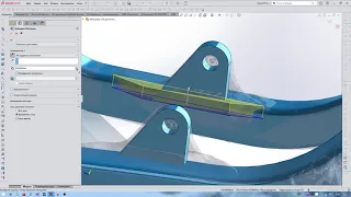 SolidWorks работа с STL форматом МОТОРАМА 5ч