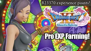 Dragon Quest XI: Echoes of an Elusive Age - Pro EXP Farming!