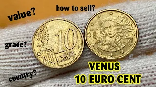 10 Euro Cent Coin - What's the Value Today?