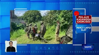 Kasangga military exercises ng Pilipinas at Australia sa Tanay, Rizal, tapos na | Saksi