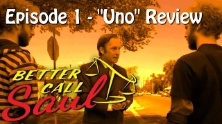 Better Call Saul - Episode 1: "Uno" Review